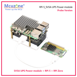 Truciolare Raspberry Pi 5 - 21700 5 v5a aumenta il modulo di potenza, uscita Usb-c con funzione di negoziazione Pd - Product Image 4