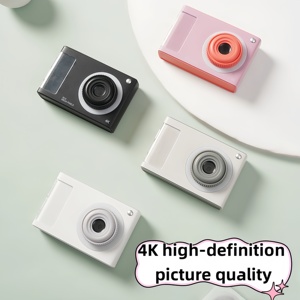 La más nueva cámara digital CCD 50MP HD Cámara para estudiantes con lente dual trasera delantera Estilo Retro Vintage - Product Image 6