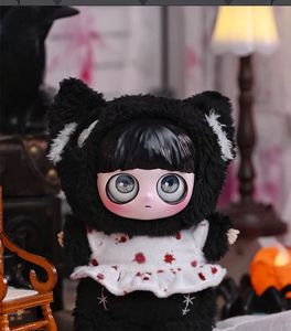 真新しい本物のキキ「ダークフェアリーテイル」シリーズ流行の置物、クリエイティブドール、ベビートイ、卓上オーナメント。