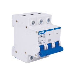 CHINT CHNT 230V 50HZ 6000A RCBO aşırı yük kısa devre NXHB-125 koruma artık akım işletilen devre kesici - Product Image 2