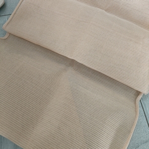 モノベージュカラーHDPEセーフティネット/シェードネット/フェンスネット/足場デブリネット建設・建築用