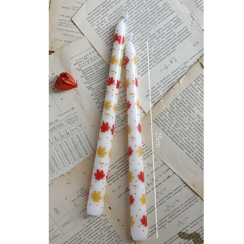 Feuille d'érable blanche