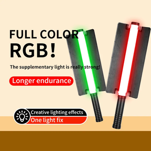 Taşınabilir RGB tüp stüdyo tam renkli LED ışık sopa 26w el dolgu ışığı fotoğraf stüdyosu için - Product Image 4