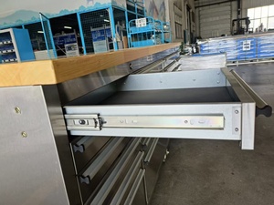 热卖功能辅助工具箱带轮子设计车库用机械工具包带抽屉OEM可定制 - Product Image 6