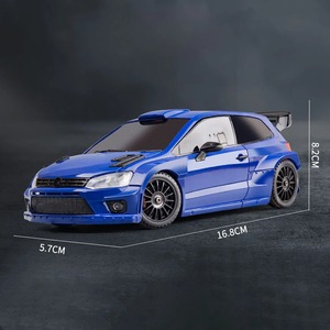 LDRC 2801 1:28スケール4WD RCドリフトカーLEDライトフル比例制御リモコンUSBケーブル見事な2801メタルモデル - Product Image 5