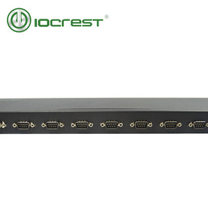 IOCREST 8端口USB至串行RS232适配器FTDI芯片组USB至DB9 RS232集线器 - Product Image 5