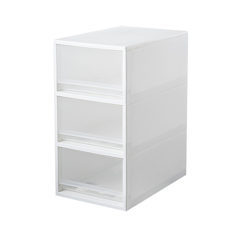 solid white three layers