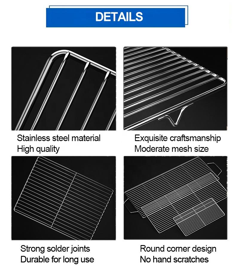 Innovative Grill Grate With Non-Stick Surface - Effortless Cleaning, Enhanced Flavor