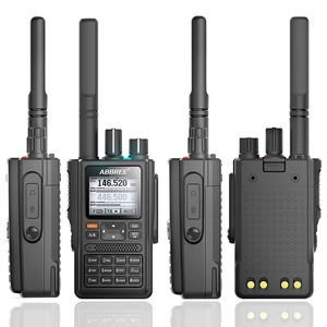 ABBREE AR-F8 GPS High Power Walkie Talkie All Bands(136-520MHz) <strong>Frequency</strong>/CTCSS <strong>Detection</strong> 1.77 LCD 999CH 10km Long Range - Product Image 4
