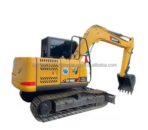 Çin'de yapılan kaliteli ucuz maliyet ile SANY 95C kullanılmış ekskavatör 2023 yıl modeli - Product Image 1