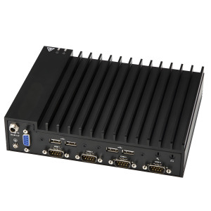 Server Hardware di apparecchiature per Server di archiviazione Cloud di Fcbga-1528 Hosting Web singolo Socket E100-9W-IA-H Fanless per il modello Ai - Product Image 1