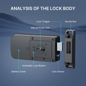 A buon mercato Smart Home Keyless sistema di accesso alla porta Hardware sbagliato-prova blocco digitale biometrico serratura con tastiera