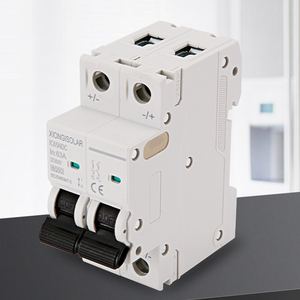 XIONGSOLAR 63A Manual Transfer Switch 35MM Track <strong>Installed</strong> Miniature <strong>Circuit</strong> <strong>Breaker</strong> MCB by Manufacturer