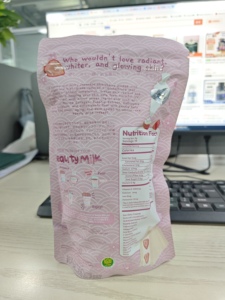 OEM ODM Premium susu kecantikan bubuk pemutih kulit wajah Melon kolagen bubuk minuman suplemen multi-rasa campuran untuk kulit dewasa - Product Image 3