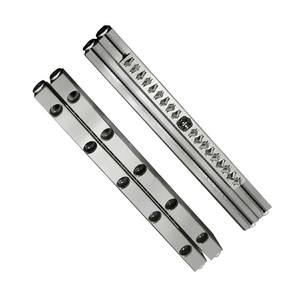 Anti Creep Cross Roller Guide <strong>Rail</strong> CRWG3 Bearing Steel Ball Machine <strong>Linear</strong> <strong>Sliding</strong> Bearing Guide <strong>Rail</strong> Wholesale - Product Image 6