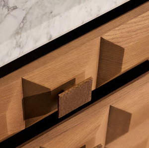 Cổ Phong Cách Rắn Gỗ Bàn Cạnh Giường Ngủ Lớn Bàn Đầu Giường Vvát Chi Tiết Lưu Trữ Cho Phòng Khách Phòng Ngủ Ăn Đồ Nội Thất Nhà - Product Image 6