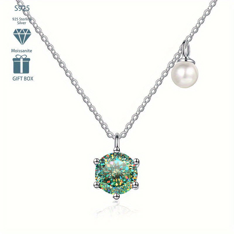 Blue-green multi-faceted cut D