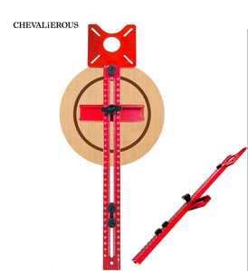 Chevalious 4合1铝制刳刨机台插板DIY级铣槽支架OEM可定制 - Product Image 1