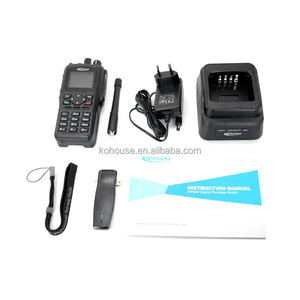 <strong>Kirisun</strong> DP990 DP995 DMR UHF VHF 5km Long Range Portable Handheld Two-way Radio Walkie Talkie - Product Image 3