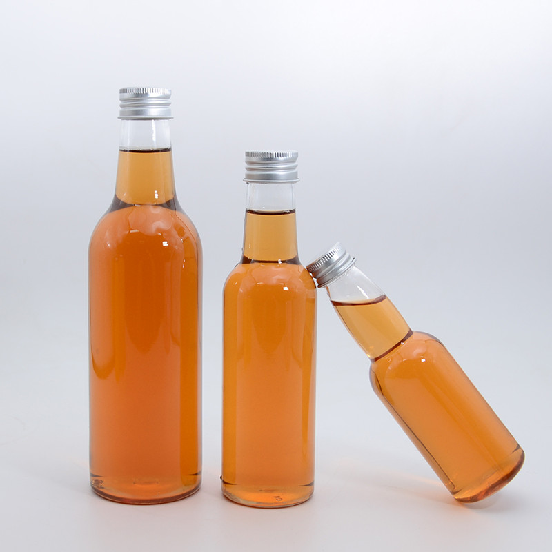 bouteilles d'alcool