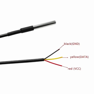 Kit de módulo de sensor de temperatura a prueba de agua con componentes de sensores DS18B20T para montaje PCBA - Product Image 6