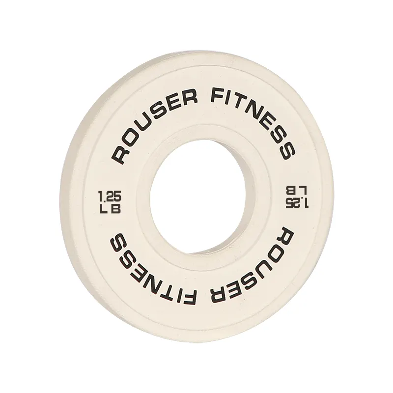 Rouser Fitness LB-placas de cambio de colores, campanilla de pic Olym, 1.25LB, 2.5LB, 5LB, 10LB, aprobado por IWF
