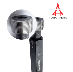 Nhà máy tùy chỉnh số liệu Un bsw NPT nptf npsm R RB RC RP PT API bspp bspt spline chủ đề cắm đo - Product Image 4