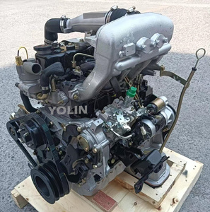 Isuzu DMAX dizel 4JA1 motor için yüksek kalite yeni motor tertibatı 4JA 1 Turbo motor - Product Image 5