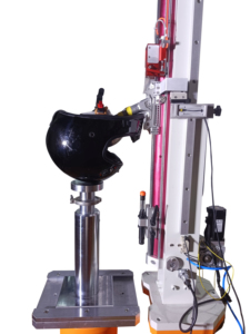 Sistema informático Monorriel Casco Impacto para máquina de instrumentos de prueba Sistema ECE R 22,05 - Product Image 5