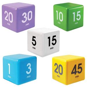 Cube Kitchen Timer digital Der Miracle Cube Timer 5 15 30 und 60 Minuten für die Zeit verwaltung Kids Cube Timer digital