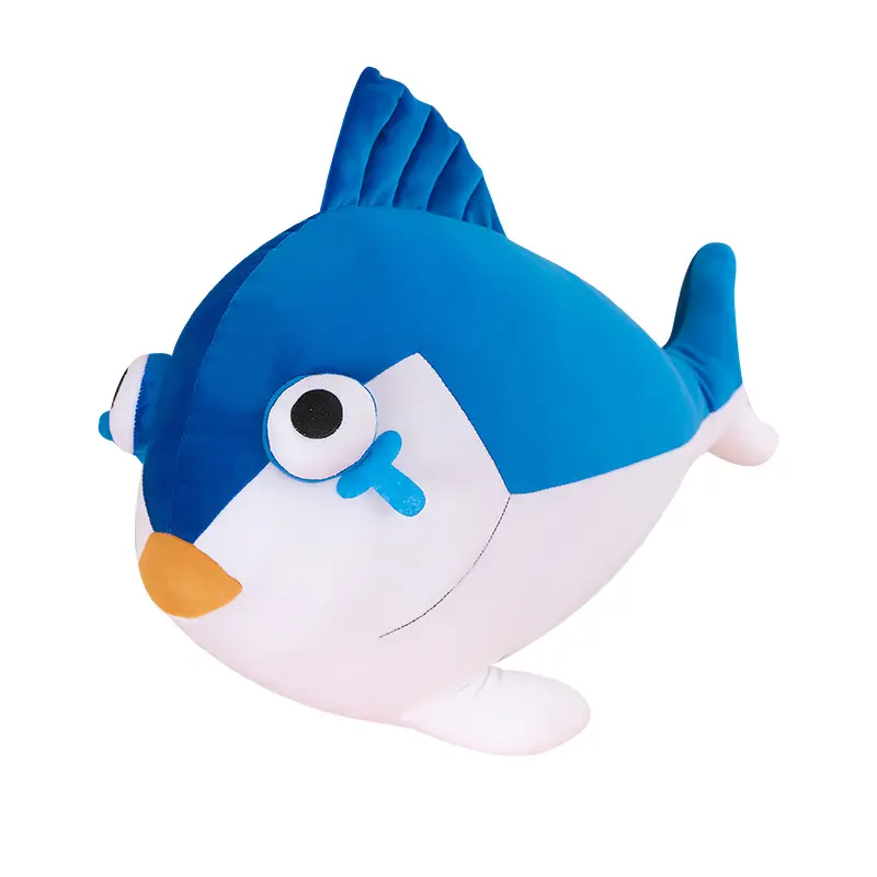 2023 di vendita calda spoof toy sale fish stick soft doll peluche peluche cuscini per dormire giocattoli giochi regali divertenti