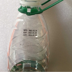 En línea impresora de codificación de inyección de tinta tij térmica codificador de inyección de tinta Fecha y lote máquina de impresión para botella de plástico de bolsa