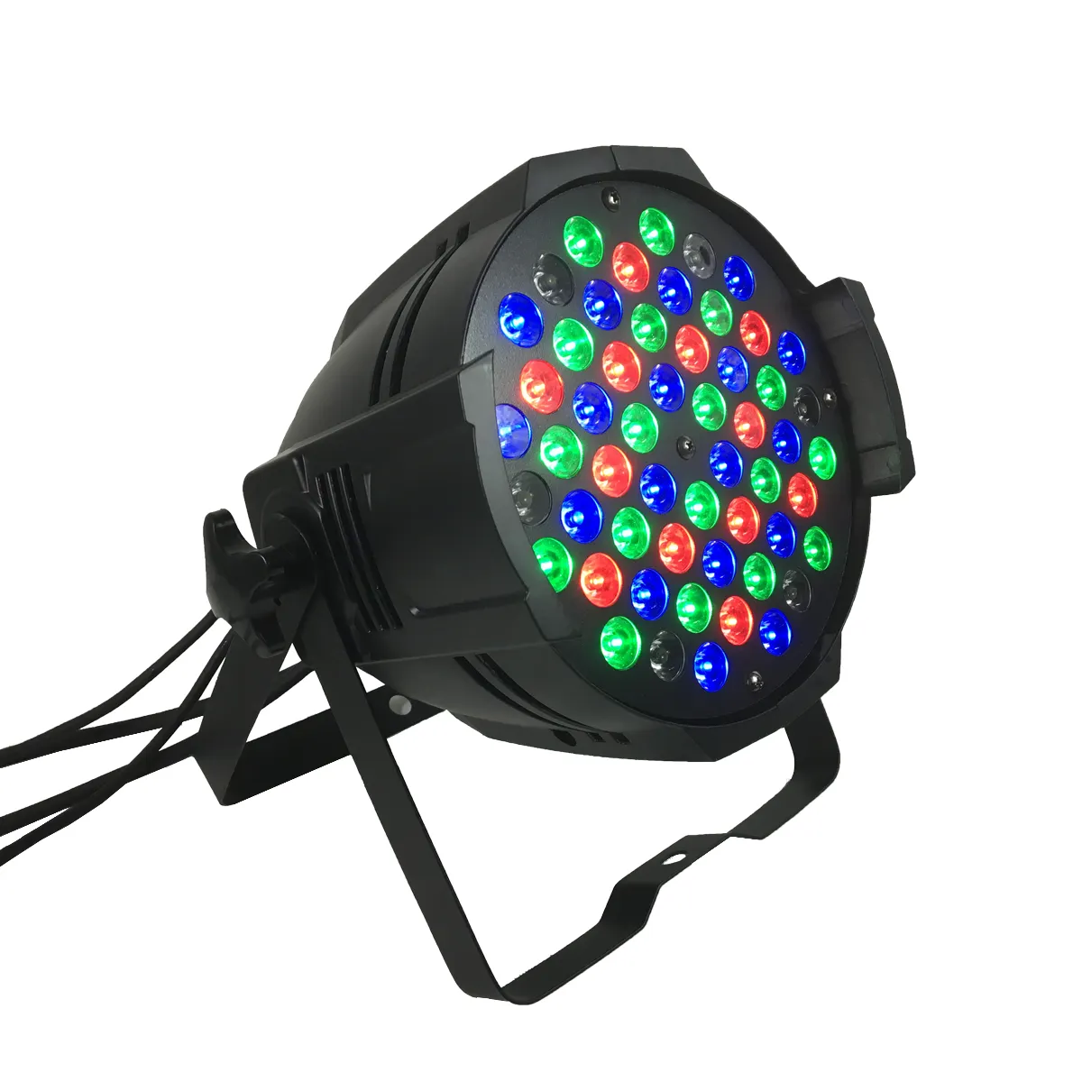 Éclairage LED pour fête à la maison 54x3 pièces LED par 54pcs 5w RGB 3in1 Par 4in1 RGBW