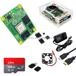 Raspberry Pi Compute modulo 4 CM4002032 adattatore per ventola scheda SD Case a scheda singola Computer Touch Screen Heatsink alimentatore CM4 - Product Image 1