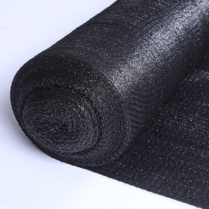 Nero verde ombra rete verde parasole rete tessuto stagno rete ampia verde verde colore rete poliziotto verde ombra rete agricola - Product Image 3