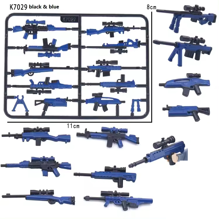 k7029-BLACK & BLUE