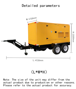 Mansehra 변전소 프로젝트를위한 특별 제공 100kva 200kva 발전기 파키스탄 엔지니어링 건설 디젤 발전기 세트 - Product Image 5