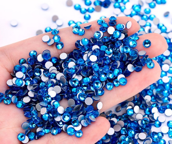Blue Zircon/Capri Blue