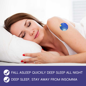 星空睡眠パッチヘルスケアサプリメントなだめる心は軽い睡眠を改善します深い睡眠はさようなら複数の夢を言います - Product Image 5
