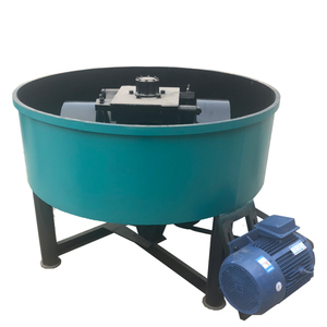 水泥锅搅拌机用电动机柴油便携式自装载混凝土搅拌机500L
