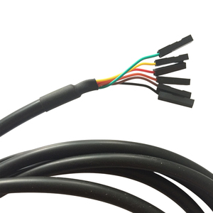 สายแปลง UART อนุกรม utech USB เป็น TTL พร้อมชิป FTDI ถูกยกเลิกโดยส่วนหัว6ทางใช้งานได้กับบอร์ด /beaglebone สีดำ - Product Image 4