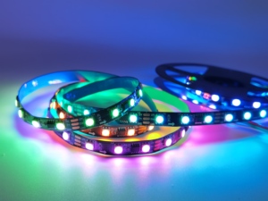 Tira de luces LED direccionable RGB de 2811 Dream, cinta LED de píxeles inteligentes secuenciales de 5M, entrada de 12V controlada por aplicación de disco WS2811 - Product Image 6