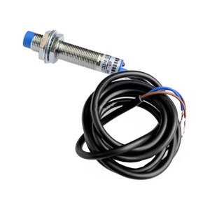 Interruptor de detección de sensor de proximidad inductivo para impresora 3D, interruptor de proximidad normalmente abierto de 4mm, NPN, 2/BX - Product Image 1