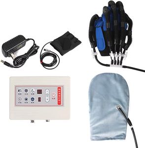 Hand Function Mirror Therapy Electric Rehabilitation Automatic Finger <strong>Trainer</strong> <strong>Robot</strong> Gloves - Product Image 2