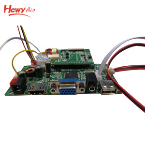 8inch 4:3 Without Casing <strong>LCD</strong> VGA Interface 1024*768 Replacement <strong>Display</strong> Monitor Board - Product Image 2