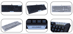 Parti del Computer di seconda mano del Computer prezzo competitivo tastiera meccanica scatola dei colori tastiera per Laptop Desktop Lord USB 2.0 - Product Image 6