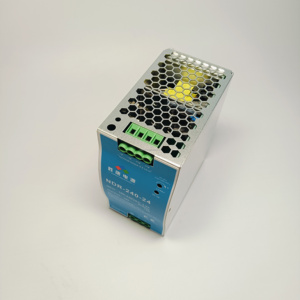 NDR 240W <strong>AC</strong> <strong>DC</strong> Transformer 24V 10A Din Track <strong>Power</strong> Supply Single <strong>Output</strong> 220V LED 50/60hz Frequency 110V <strong>Input</strong> for Industrial Use - Product Image 2