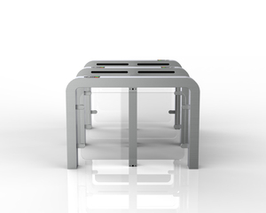 Fully Automatic RFID and Face Recognition <strong>Access</strong> <strong>Control</strong> Swing Barrier Turnstile for Gyms and Hotels - Product Image 6