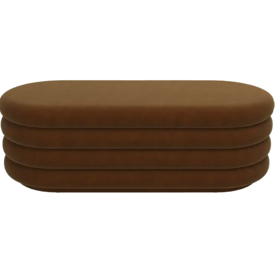 สีน้ำตาล