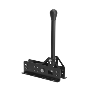 サポートOEM3スクリーンドライビングレーシングシミュレーター3ペダルカーシミュレーターPCゲームドライビングシミュレーター - Product Image 1